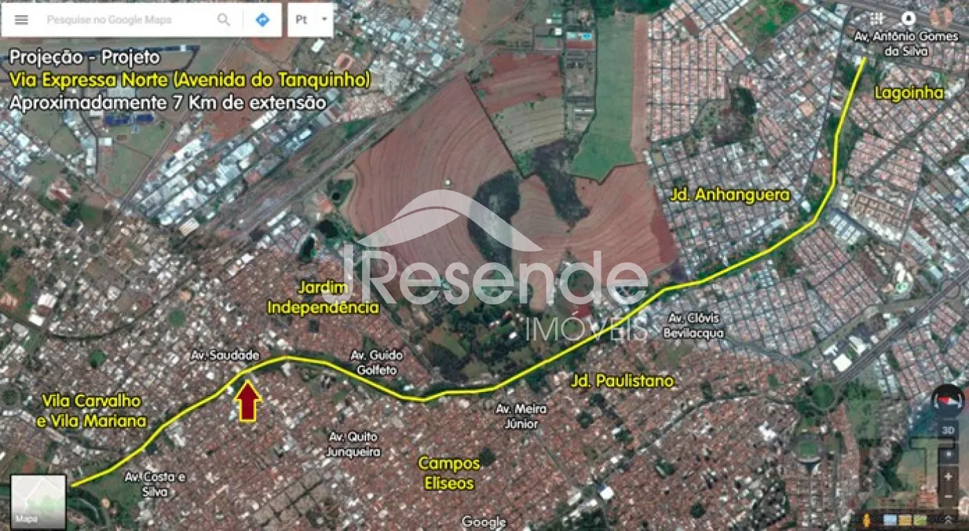 Comprar Terreno / Área em Ribeirão Preto R$ 17.000.000,00 - Foto 1