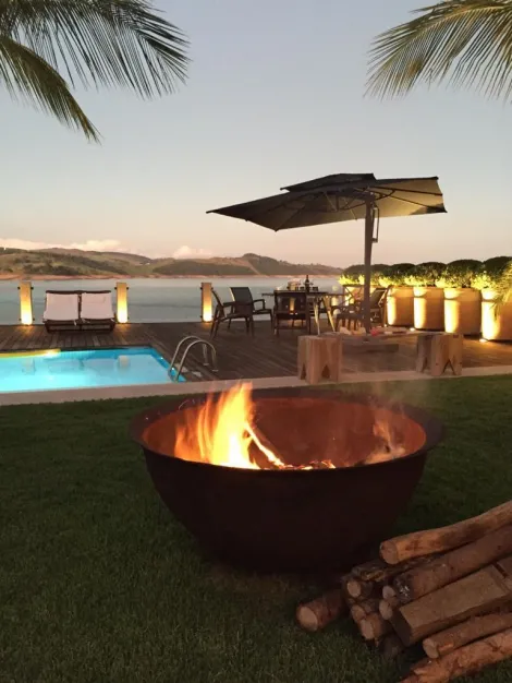 imagem 4 - Casa de Marina: Luxo e Sofisticação em Escarpas do Lago, 5 suítes, mobiliada imagem 4 - Casa de Marina: Luxo e Sofisticação em Escarpas do Lago, 5 suítes, mobiliada