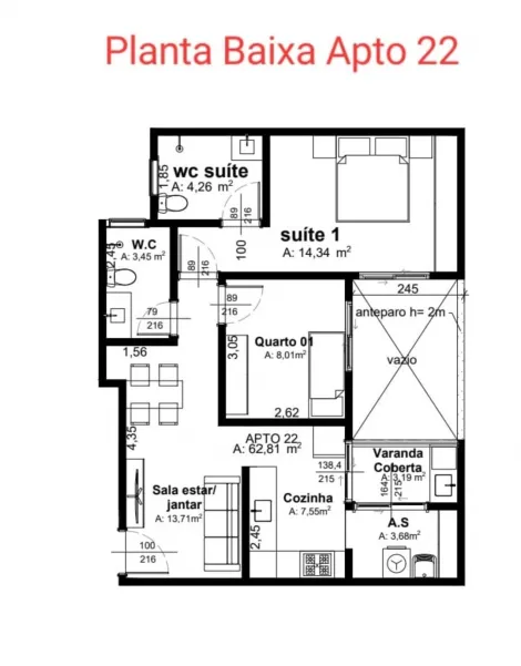imagem 1 - Apartamento - Padrão imagem 1 - Apartamento - Padrão