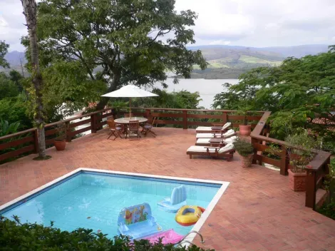 imagem 4 - Casa Escarpas do Lago mobiliada com vista lindíssima para a Lagoa. imagem 4 - Casa Escarpas do Lago mobiliada com vista lindíssima para a Lagoa.